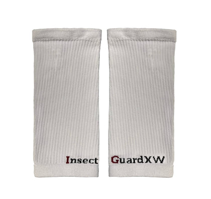 InsectGuard Tick Gaiters white-10in-pair shields legs during outdoor hikes.