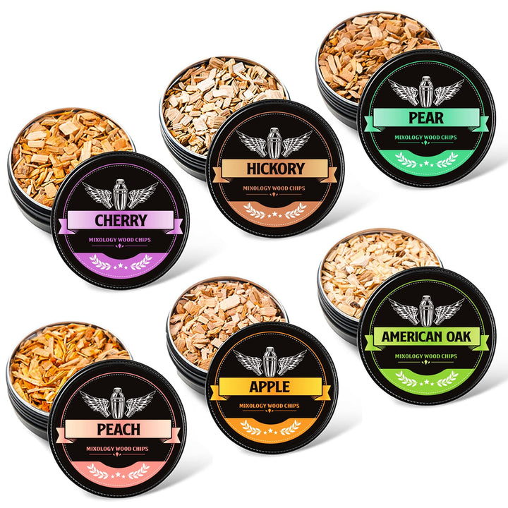 INSISART whiskey smoker chips Apple – adds a subtle apple smoke to drinks.