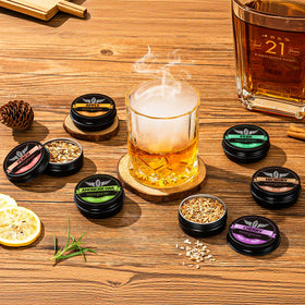 INSISART whiskey smoker chips Pear – offers a delicate fruity undertone to beverages.
