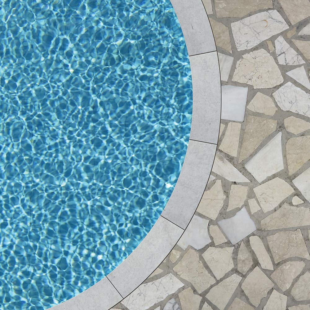 Aquamarine color options from INSL-X pool paint collection.