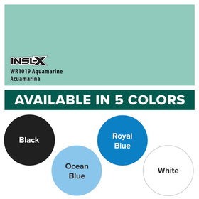 INSL-X Waterborne pool paint can with Aquamarine color for resurfacing.