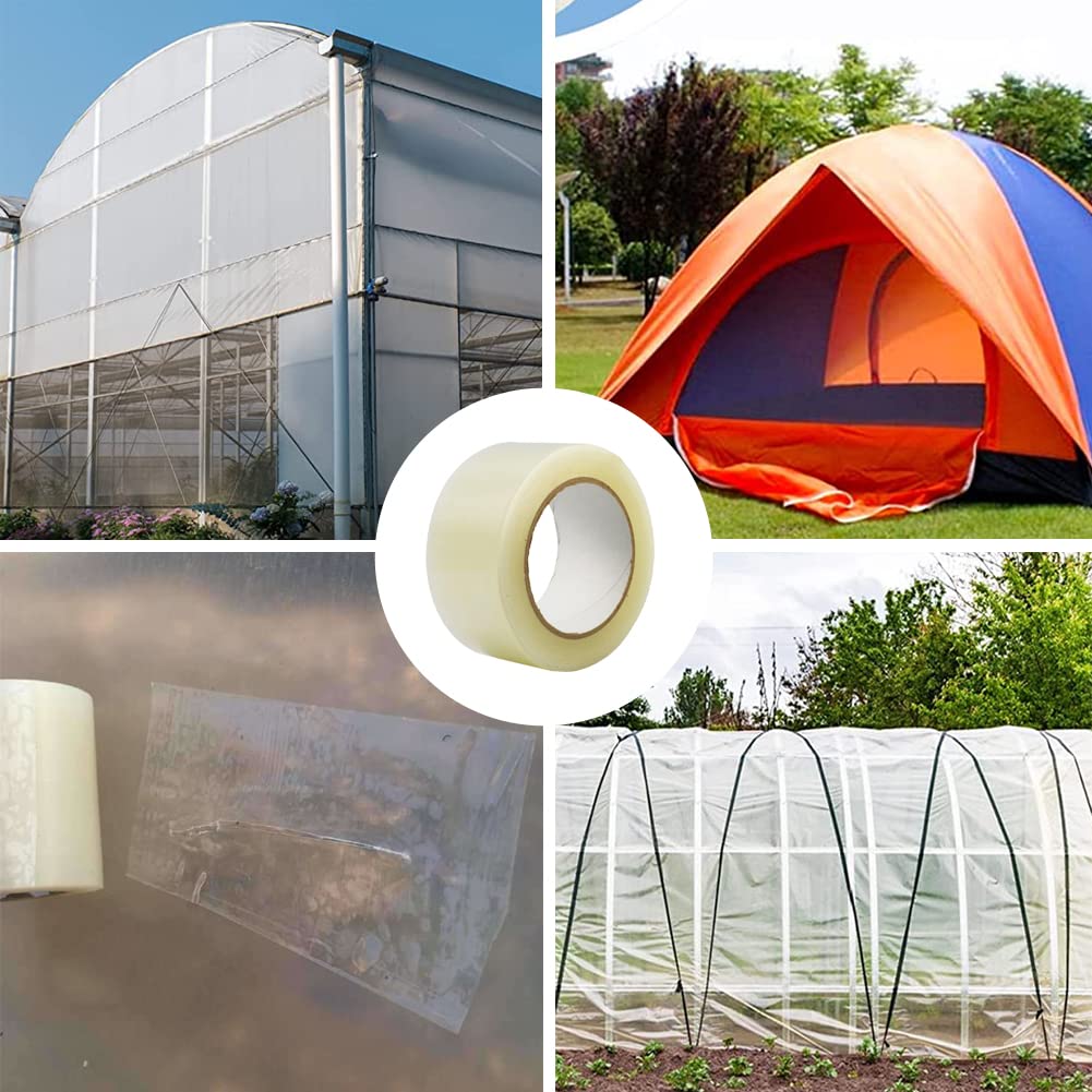 Inslat multiuse tape used on tarps and bags for field repairs