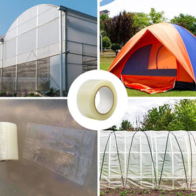 Inslat multiuse tape used on tarps and bags for field repairs