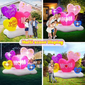 inslife 1-year warranty and responsive support for the Mother's Day inflatable decor.