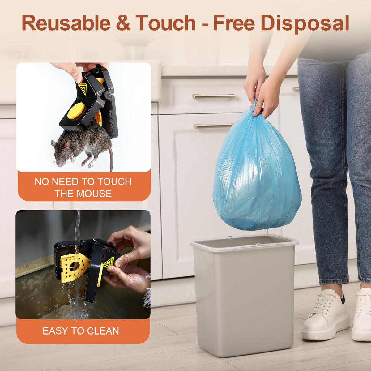 Insoma reusable design reduces waste and saves replacement costs.