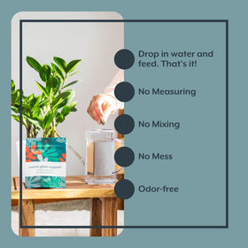 INSTANT BIOLOGICS Instant Plant Support close-up of beneficial mycorrhizal fungi