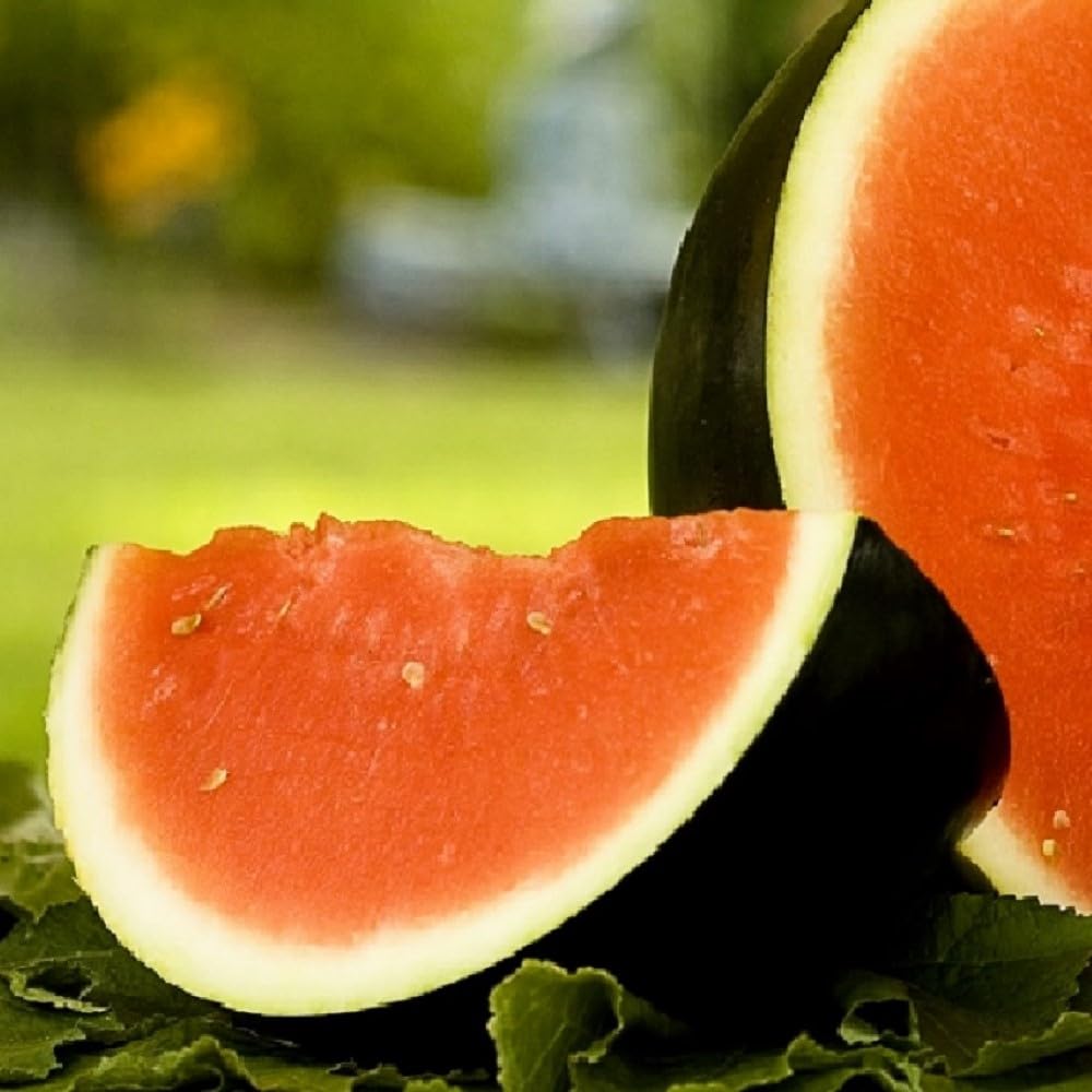Instant Latch Sugar Baby Watermelon Seeds pack for backyard harvest.