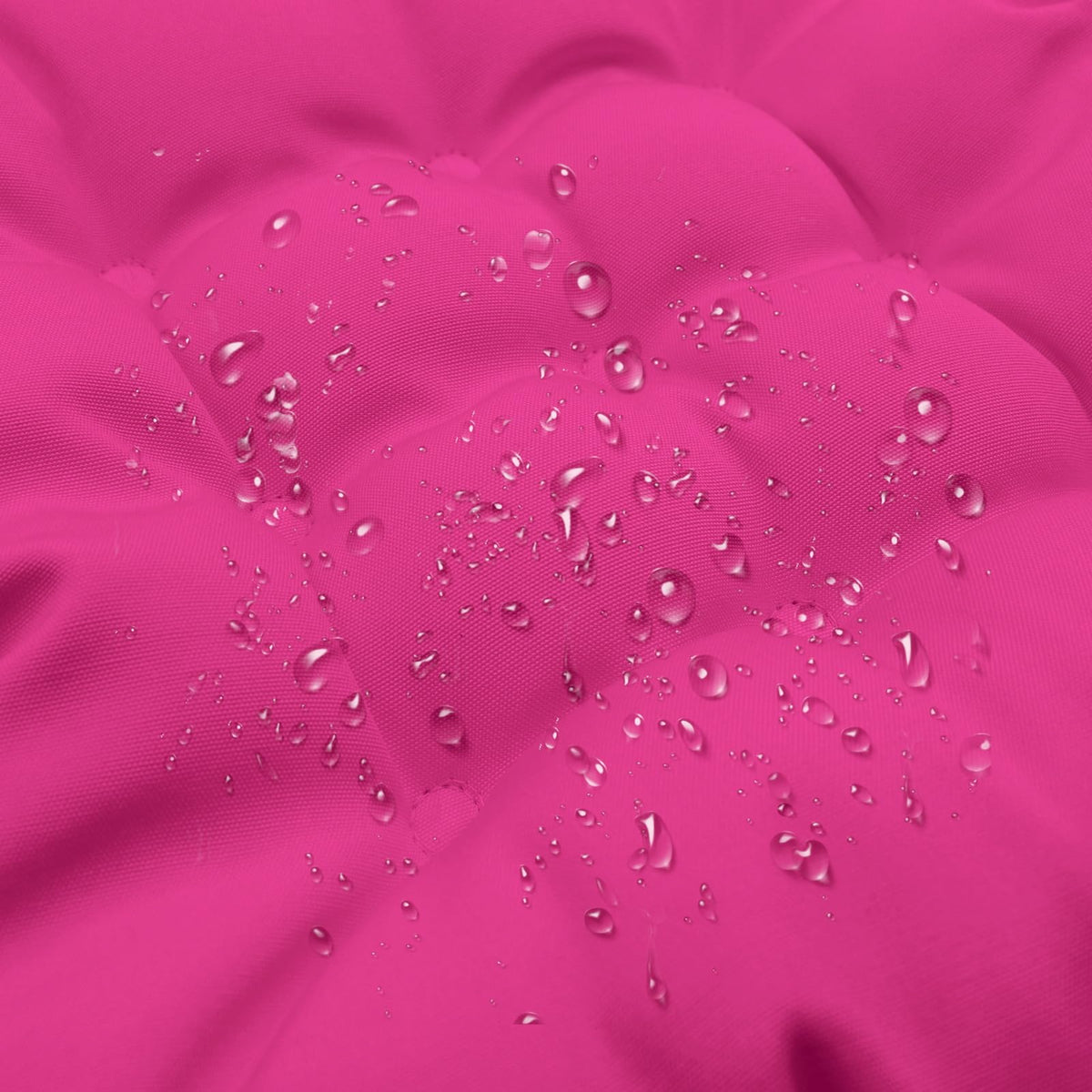 Insun easy-care cushion is simple to clean and quick to air dry.