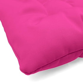 Insun cushions maintain color and comfort with fade-resistant fabric.