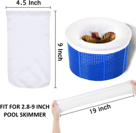 Interest Monkey pool skimmer sock stretches to fit baskets for easy setup