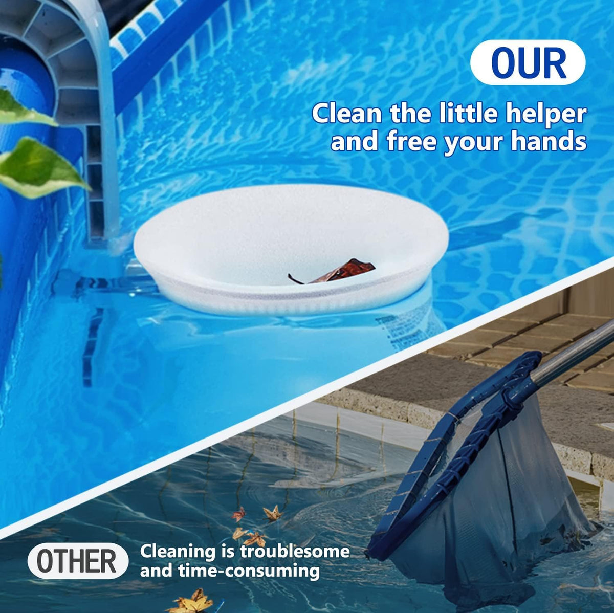 Interest Monkey universal compatibility fits inground and above-ground baskets