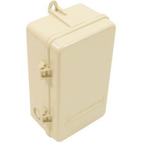 Intermatic 2T2502GA enclosure back view with wiring knockouts for flexible installation