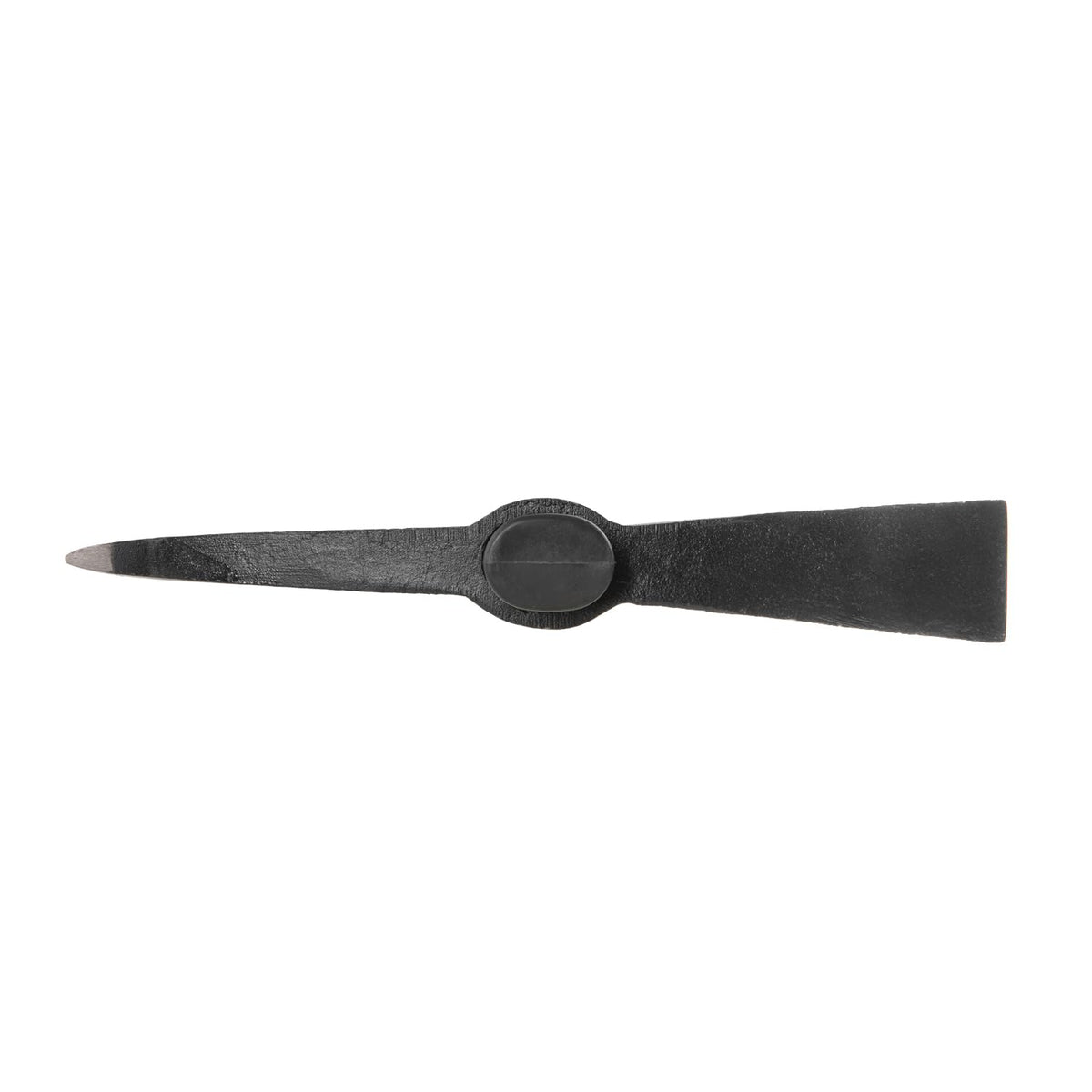 INTERTOOL forged steel head stays sharp and resharpenable for long life.