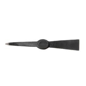 INTERTOOL forged steel head stays sharp and resharpenable for long life.