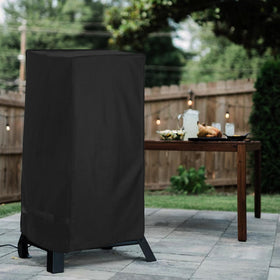 Intetiow Masterbuilt 40-inch smoker cover easy-clean finish cleans with a hose.