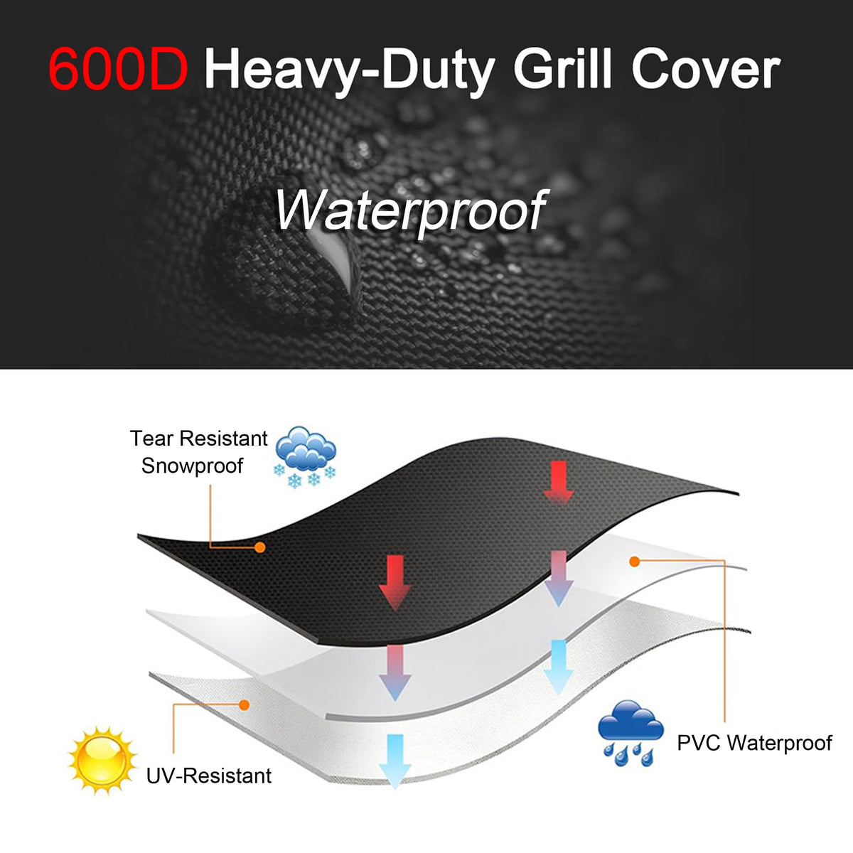 Intetiow griddle cover is easy to clean with a quick hose rinse.