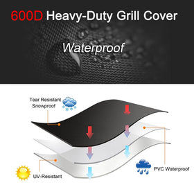 Intetiow griddle cover is easy to clean with a quick hose rinse.