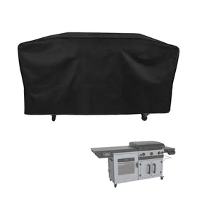 Intetiow griddle cover with waterproof coating protects your Blackstone 22in from rain and spills.
