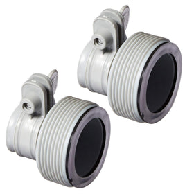 Intex 1.5-inch hose fittings compatibility for reliable pump connections.