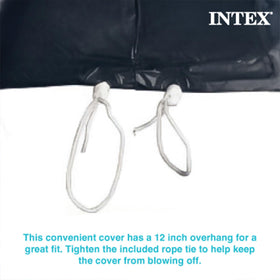 Intex 28021E drain holes prevent water pooling