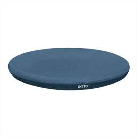 Intex 28021E pool cover for 10ft round Easy Set pool protects from debris