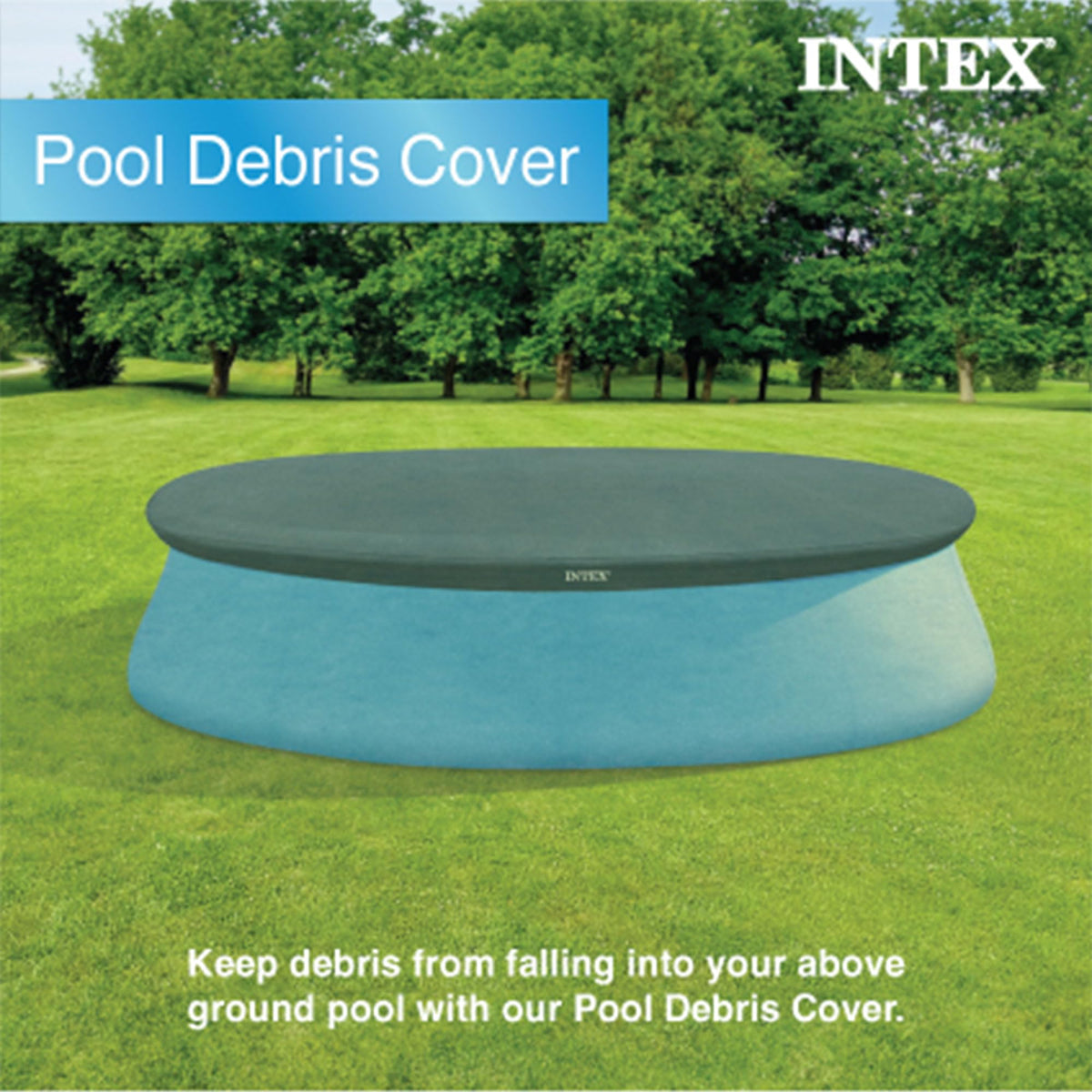 Intex 28021E puncture-resistant PVC withstands outdoor use
