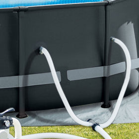 Durable material and sturdy fittings for long pool season