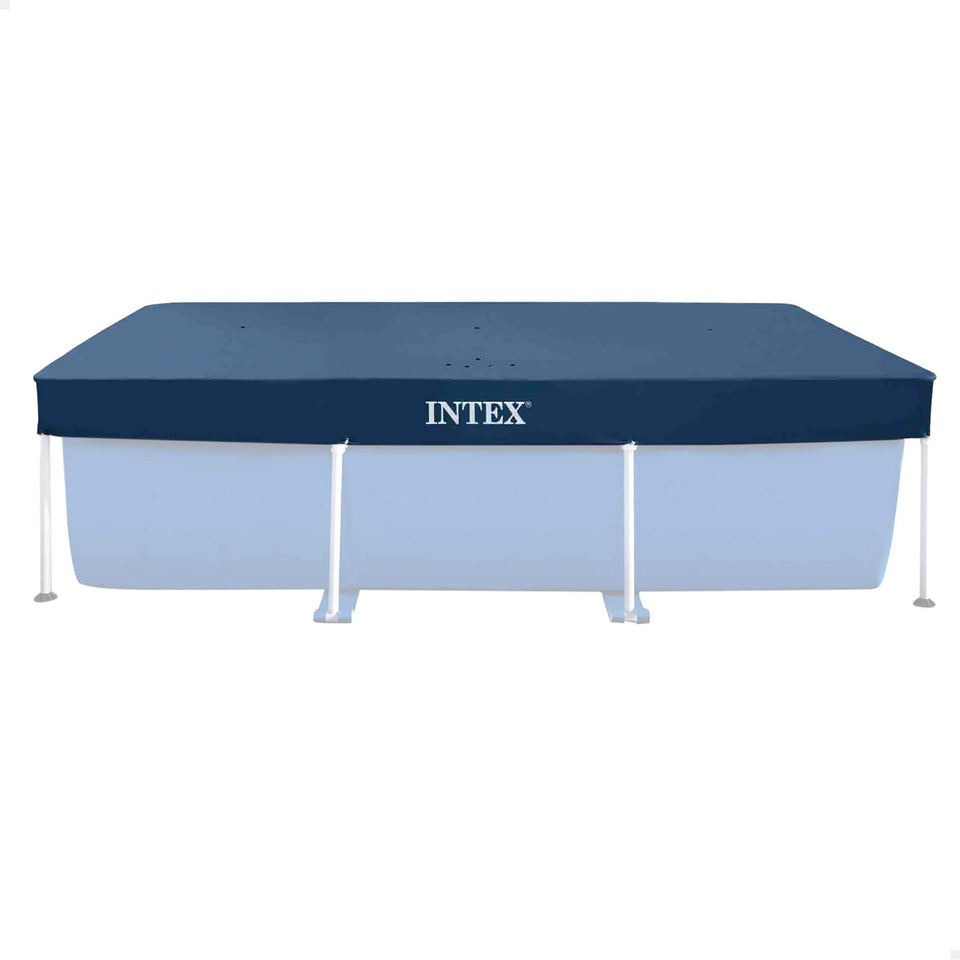 Intex Debris/Weather Cover for 3m x 2m rectangular pool shields dirt and leaves