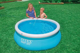 Intex Easy Set inflates with air power in minutes