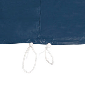 Intex frame set pool cover quick-clean design simplifies maintenance