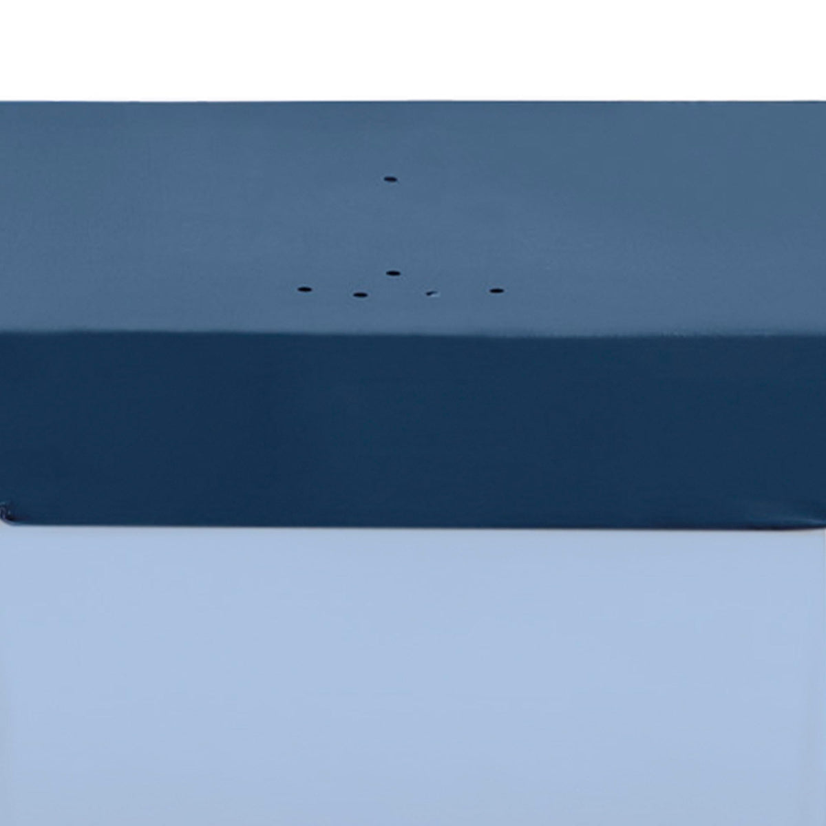 Intex frame set pool cover stored neatly in a compact outdoor shed