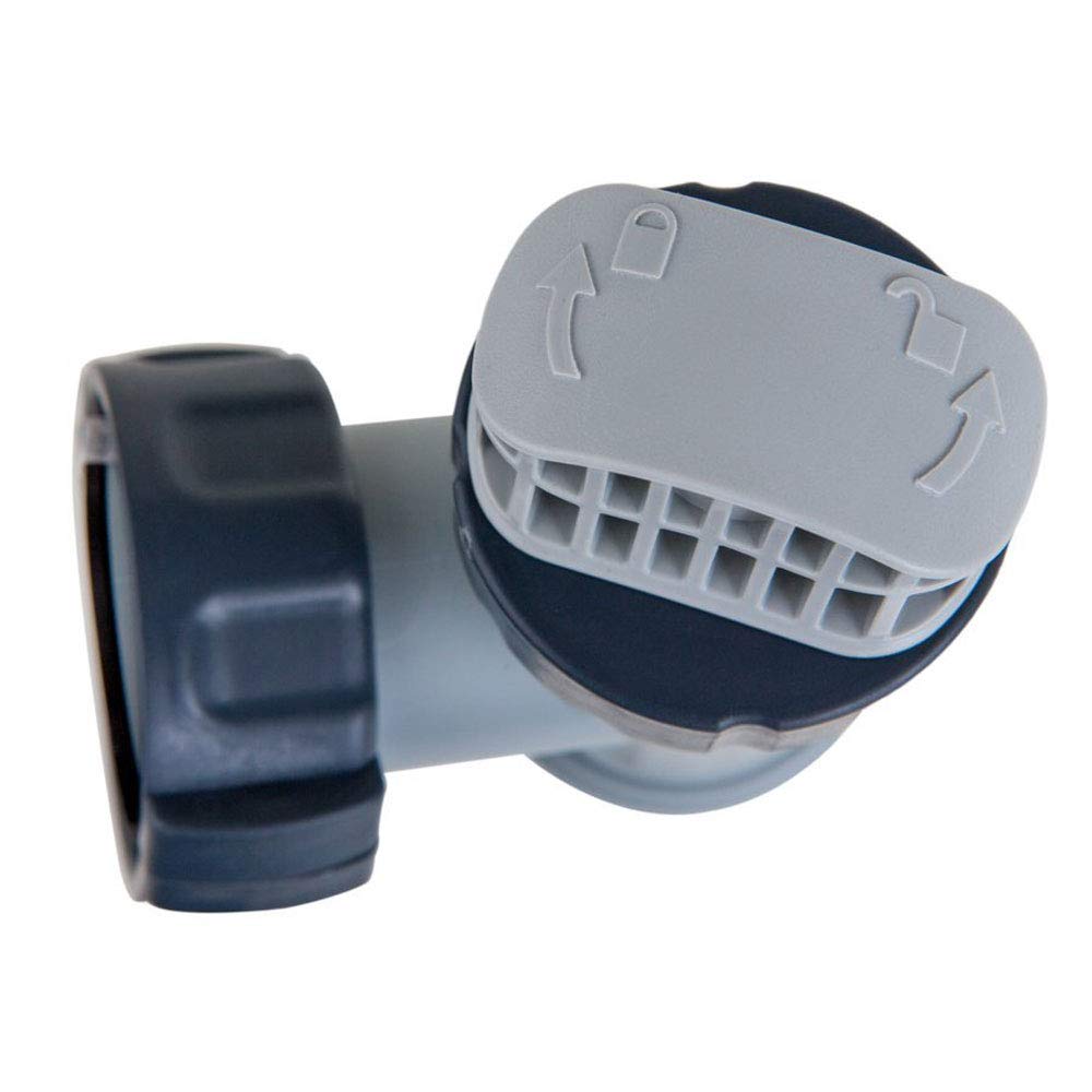 Intex hose adapters for connecting plunger valves to standard 1.5 inch fittings.