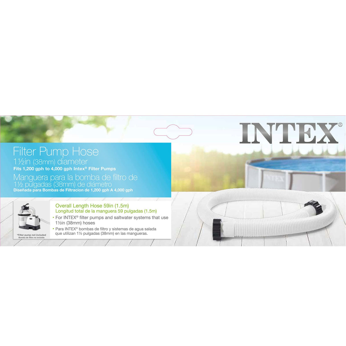 Intex two-hose pack offers ready replacement options.