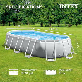 Intex pool pump 1500 GPH delivers clear water with steady filtration