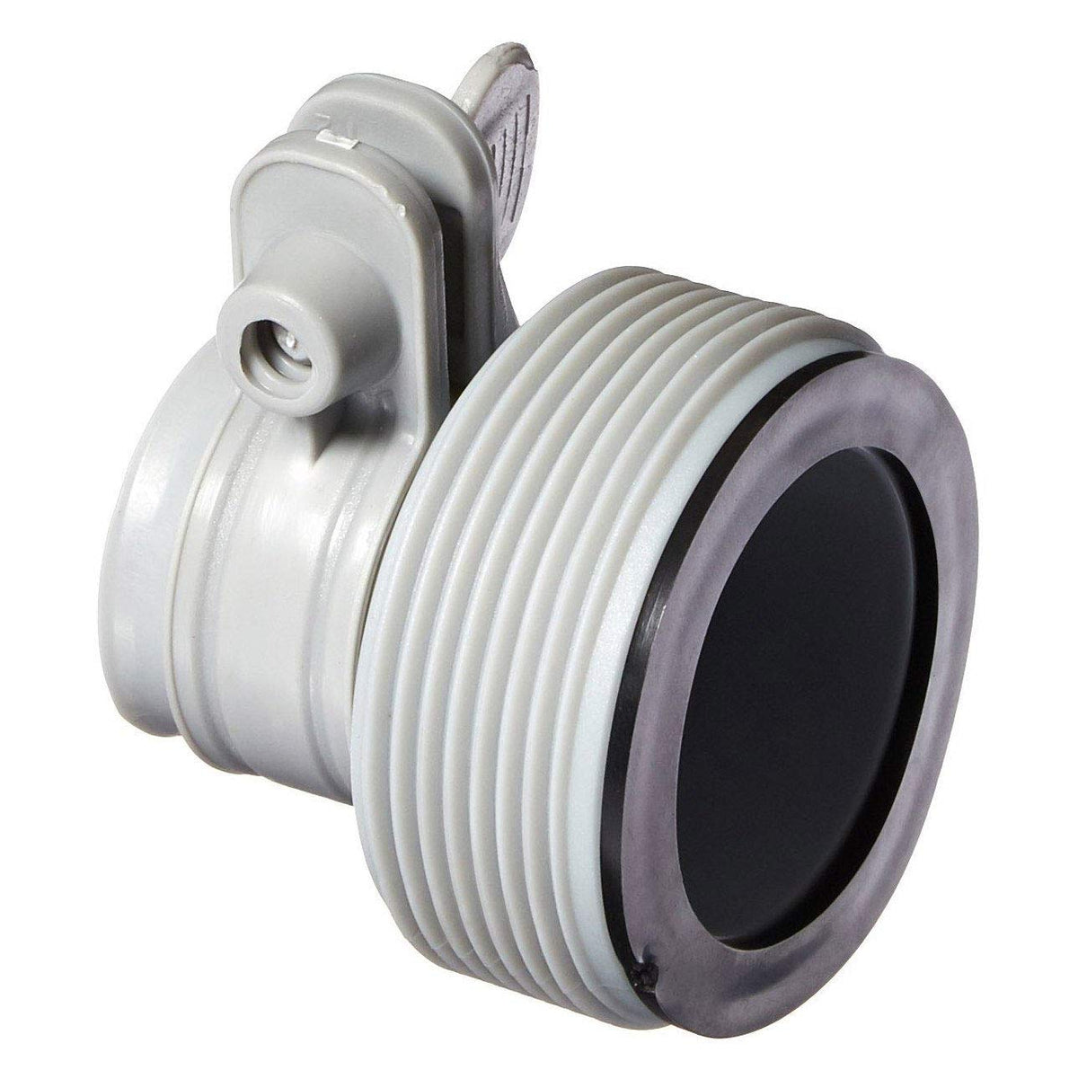 Intex pump and sand filter compatibility with plunger valves for easy upgrades.