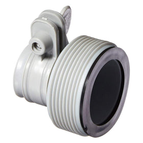 Intex pump and sand filter compatibility with plunger valves for easy upgrades.