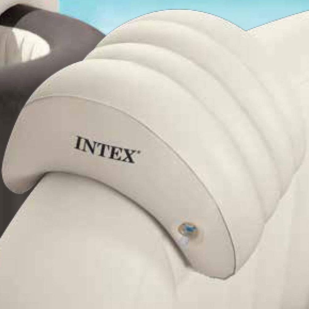 Intex PureSpa headrest with adjustable air for personalized comfort
