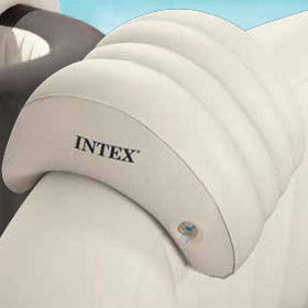 Intex PureSpa headrest with adjustable air for personalized comfort
