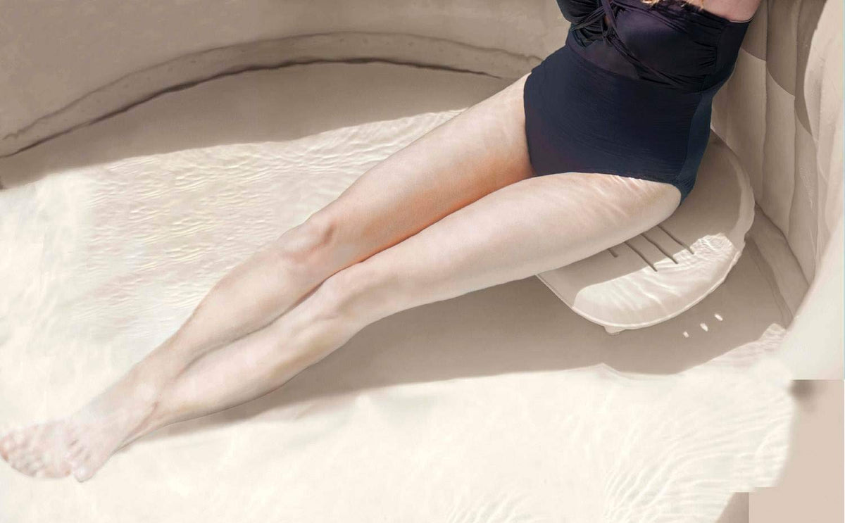 Intex PureSpa seat compatible with all PureSpa models for versatility.