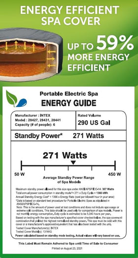 INTEX PureSpa saltwater system ready compatibility