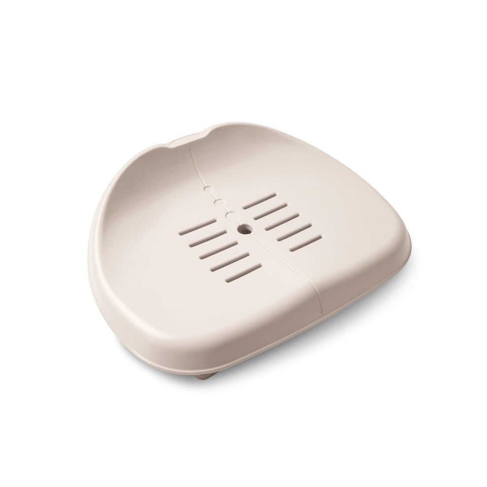 Intex PureSpa contoured-seat design provides comfortable support during spa sessions.
