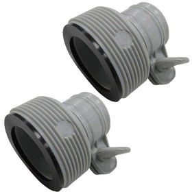 Intex saltwater chlorinator adapter compatibility for simple integration.