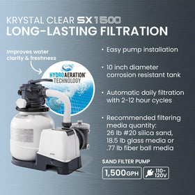 Intex 6-function control valve for the Ultra XTR Deluxe filter