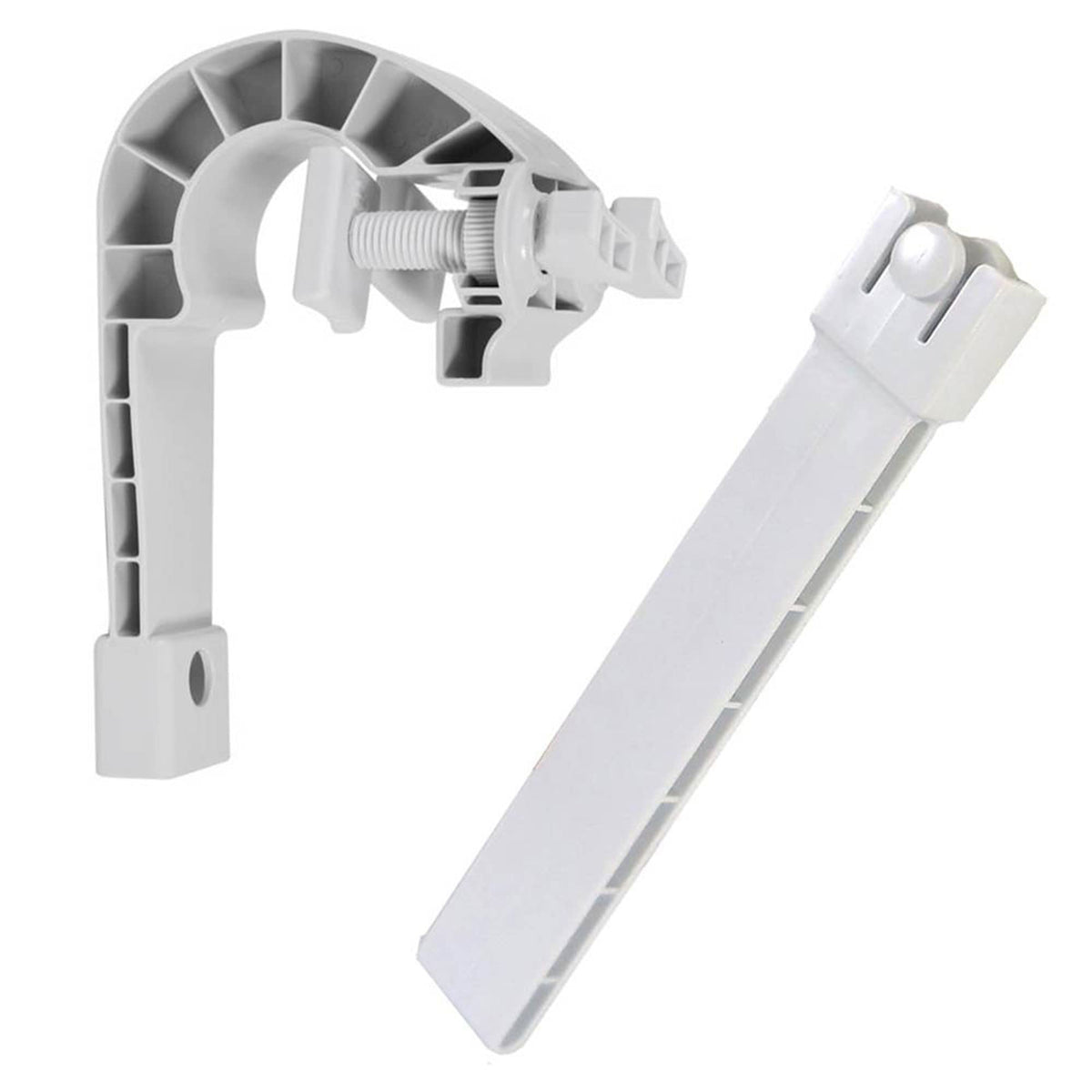 Intex skimmer hook 11502 shown with compatible surface skimmer
