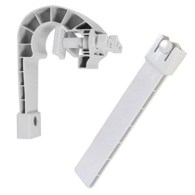 Intex skimmer hook 11502 shown with compatible surface skimmer