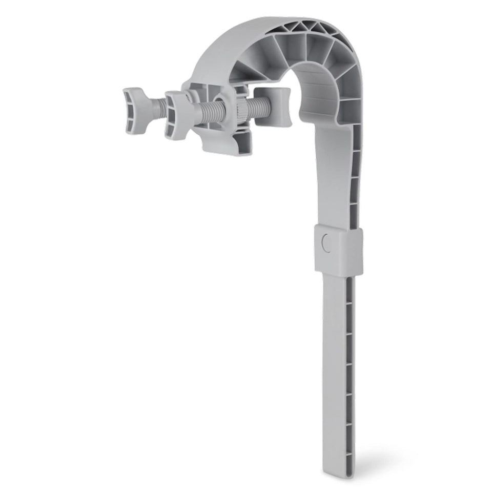 Intex skimmer hook for metal frame pool ensures secure skimmer alignment