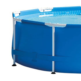 Intex tear-resistant material built for seasonal outdoor use.