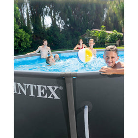 Intex Ultra XTR Deluxe pool easy maintenance with drain and rinse options