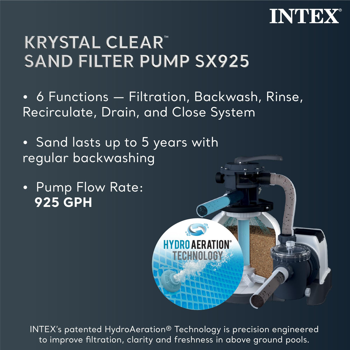 Intex Ultra XTR Frame pool patch kit aids minor repairs.