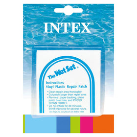 Intex Wet Set patch kit for repairing inflatable tubes and vinyl gear.